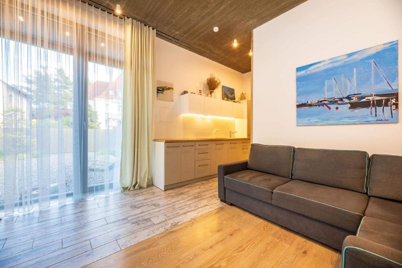 Su Terasa Jaukus Apartamentas, Tik Vienas Palanga Ngoại thất bức ảnh