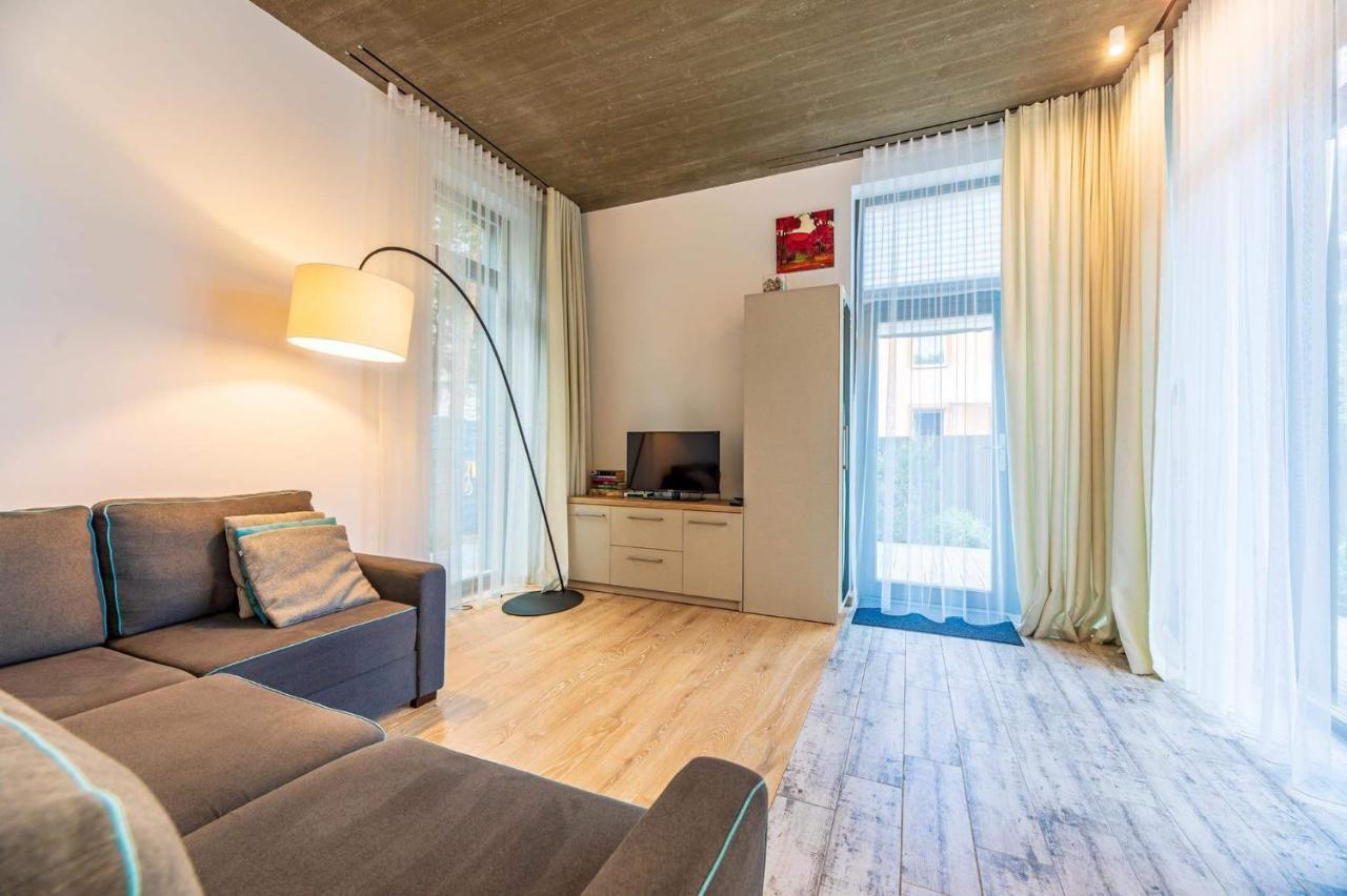Su Terasa Jaukus Apartamentas, Tik Vienas Palanga Ngoại thất bức ảnh