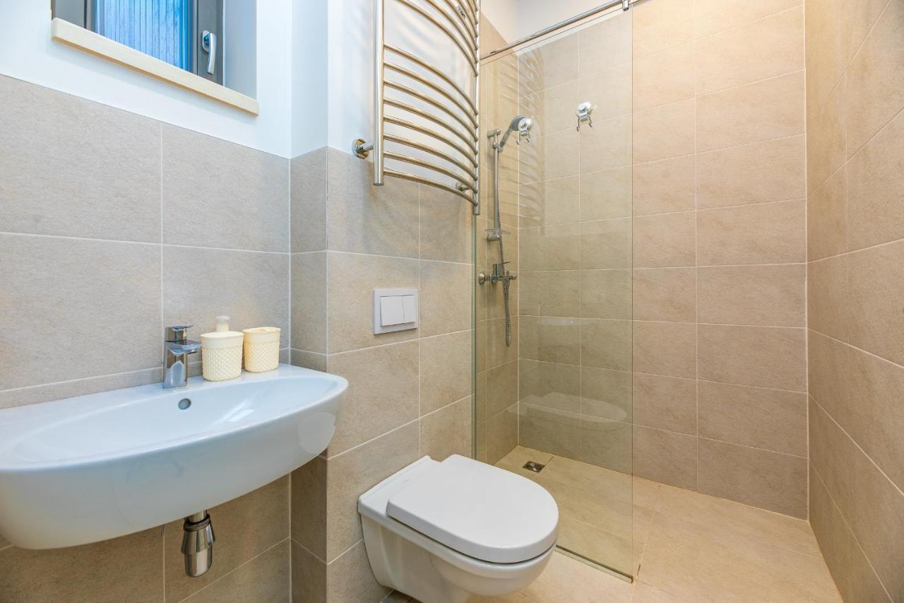 Su Terasa Jaukus Apartamentas, Tik Vienas Palanga Ngoại thất bức ảnh