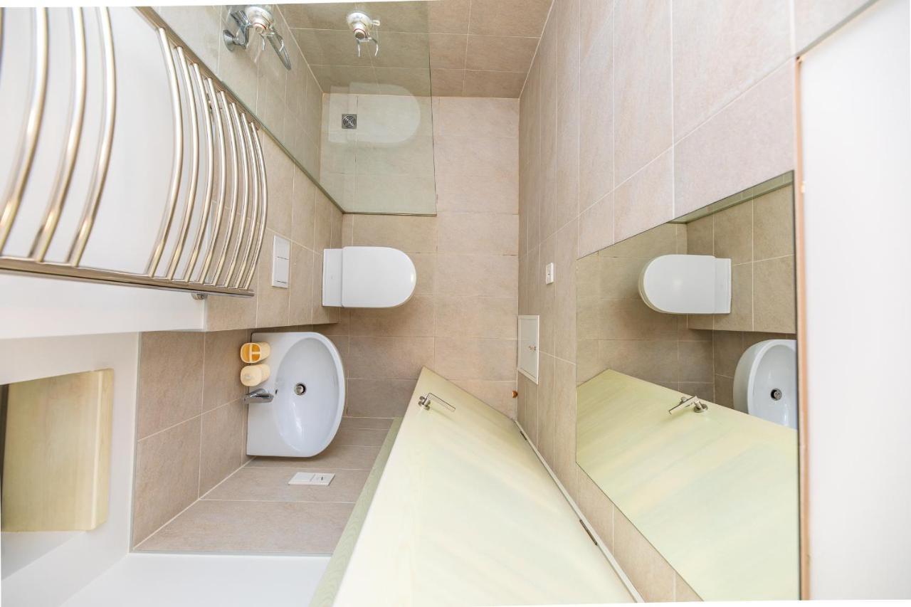 Su Terasa Jaukus Apartamentas, Tik Vienas Palanga Ngoại thất bức ảnh