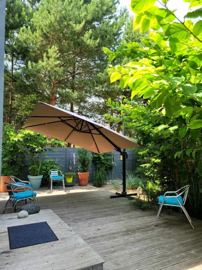 Su Terasa Jaukus Apartamentas, Tik Vienas Palanga Ngoại thất bức ảnh