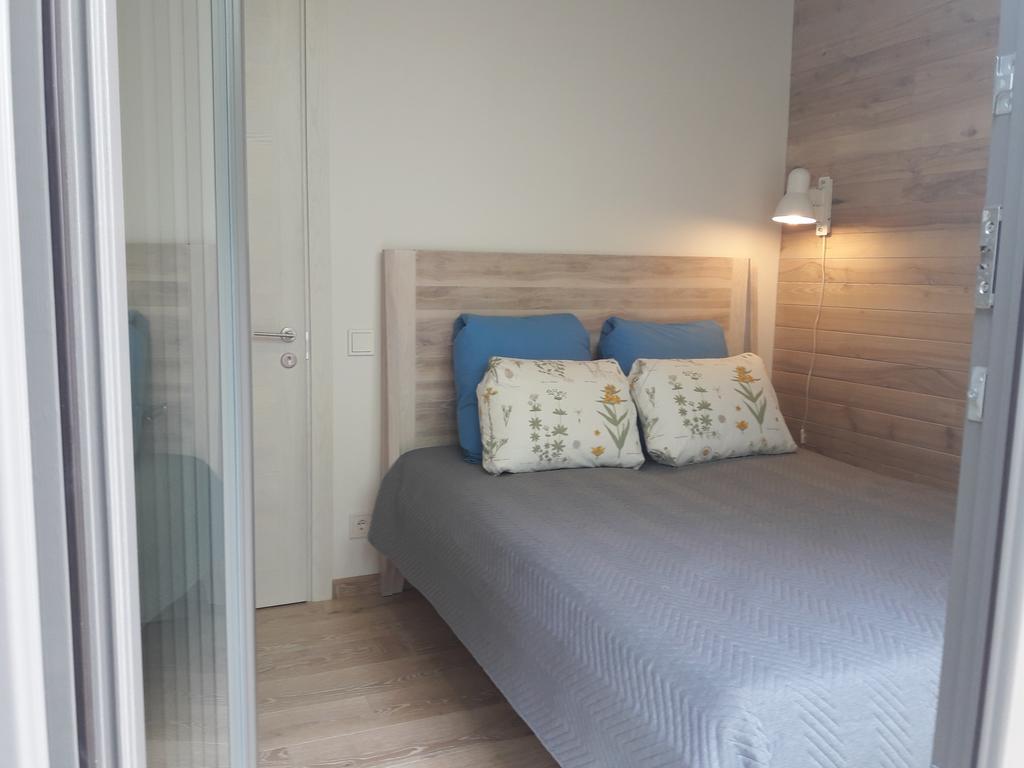 Su Terasa Jaukus Apartamentas, Tik Vienas Palanga Ngoại thất bức ảnh